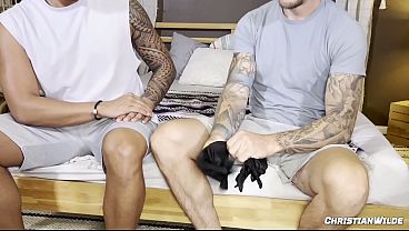 Image ChristianWilde: Christian Wilde Gives Jay Seabrook Spanking And Raw Ass Fuck