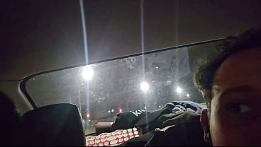Image Dirty sluts sucking dick in the Uber before party! Knock Knock Stream