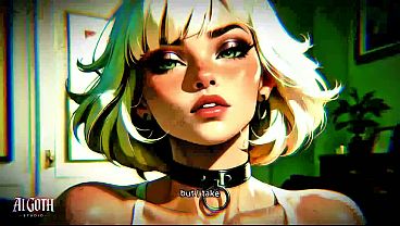 Image White Hair Goth Bitch: &quot_Ruin Me&quot_ - Extreme Confession (4K AI)