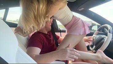 Image Hot Petite Blonde Stepsis Fucks Crazy In Self Driving Car - Molly Little - Luke Cooper