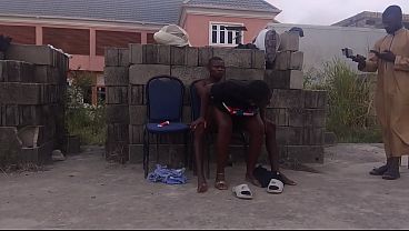 Image BEHIND THE SCENE. JACKSON FUCK AND SILVER ANAL. FUCKING