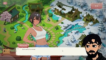 Image Monster Girls Onsen, We transport ourselves to a world full of horny yokai, compilation of scenes part 1