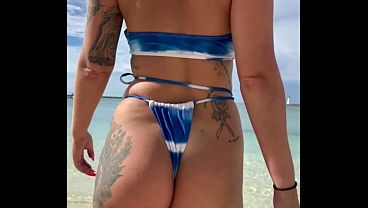 Image Fucking a BBC on the Beach and a Jetski with Elana Bunnz
