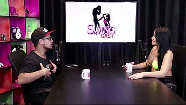 Image SAIBA O QUE ACONTECEU COM JAPO NEGO NO PAPO COM TIFANY (SWING CAST) - PARTE 4 (WATCH ON: SHEER/RED)