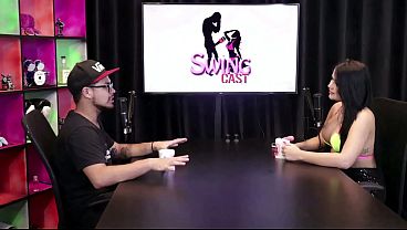 Image SAIBA O QUE ACONTECEU COM JAPO NEGO NO PAPO COM TIFANY (SWING CAST) - PARTE 3 (WATCH ON: SHEER/RED)