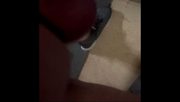 Image Edging, pre cum then multiple cumshots