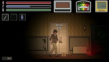 Image The assistant's anal was suddenly fucked. A hentai game with a ghost hunt.