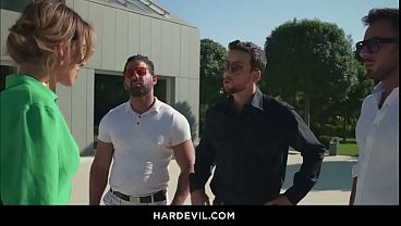 Image Steamy Office Encounters with Rocco's Tempting Assistants