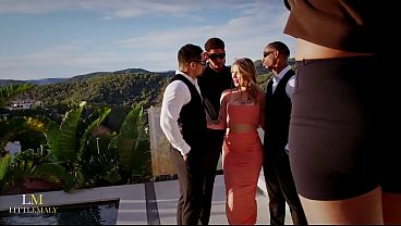 Image Unexpected 3 BBC Gangbang During Photoshoot,Irish Snowbunny Tina Snow Pissed On & Destroyed