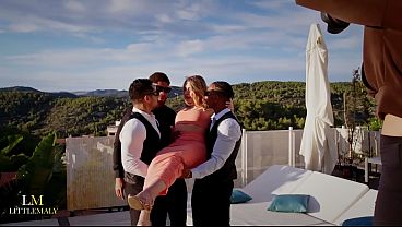 Image Unexpected 3 BBC Gangbang During Photoshoot,Irish Snowbunny Tina Snow Pissed On & Destroyed