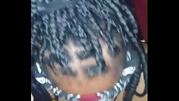 Image My luv made me bust cum on her chin and lips