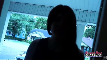 Image Petite Brunette Coed Emma Footjob Tease And Passionate Deepthroat Heat!