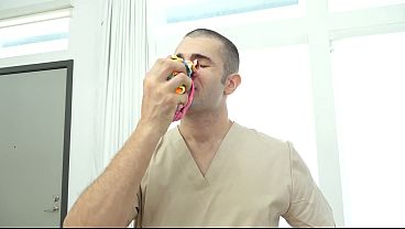 Image Big Cock Jock Gets His Guts Crushed