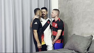 Image Dois Jogadores big dotados fuck Torcedor do Flamengo