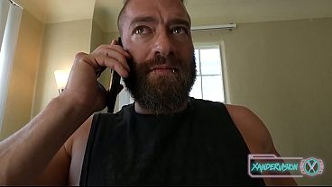 Image Xander Corvus Receives A BJ And Hard Fucks Sexy Brunette Ravyn Alexa!
