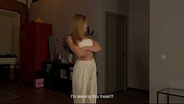 Image &quot_You Want to Fuck Now? You Broke Up with Your Boyfriend&quot_: Busty Hot Babe Teasing My Big Cock. POV
