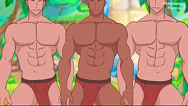 Image Nani Pelekai and Stitch DOUBLE PENETRATION and 3 men on the beach ! hentai (porn anime sex )4K 2026