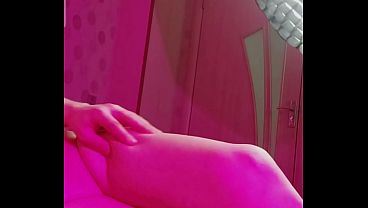 Image Big Booty Pretty Femboy In Dark Pinky Ambiance Dressing Up Her Tights