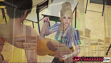 Image Wet Student Sara in Fishnet Pantyhose 3D Animation - POV Handjob Big Dick Stroking in Classroom, Deepthroat Close-Up Views of Sitting Irrumatio, Sloppy Blowjob Ending with Cumshot Rule34 Hentai