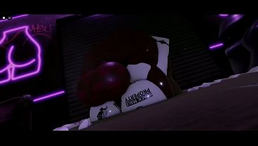 Image Jane Doe came to the wrong club and get a taste of being blacked (Roblox)
