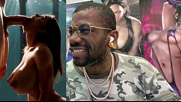 Image Sloppy Deepthroat Action By A Slutty Big Breast Milf, Tight Bald Ebony Pussy Missionary Fucking, Petite Bald Pussy Cowgirl Fucking, Tifa Teasing Her Thicc Fat Tits, AI Generated