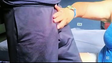 Image Mature grandmother giving a good handjob and blowjob, at the end I penetrate her and she cums