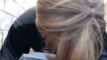 Image Big-assed granny fucked outdoors