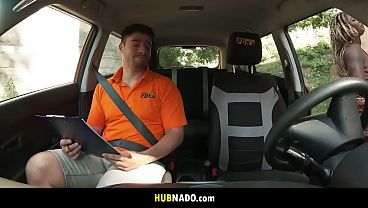 Image Busty Student's Driving Lesson Turns Into a Wild Ride