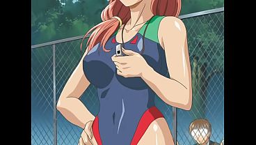 Image Hentai swim coach gets gangbanged
