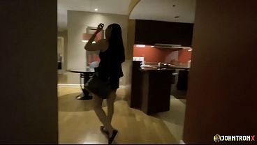 Image JohnTronX - This hot Asian bitch is made for anal sex