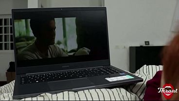 Image Ela n&atilde_o consegue nem terminar um episodio da s&eacute_rie e j&aacute_ quer me mamar