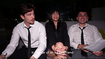 Image INTERVIEW FOR LE IANE TO JADE MERCURY - DOUBLE PENETRATION - EP.11
