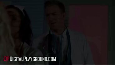 Image DIGITALPLAYGROUND - Alyssia Kent & Brooklyn Blue Comfort The Top Surgeon By Showing Him What Lesbian Sex Looks Like