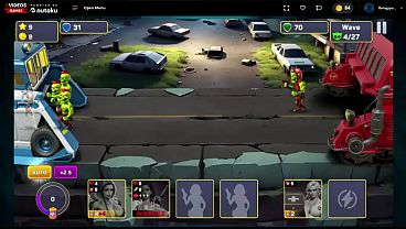 Image Amazon vs zombies