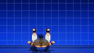 Image MUGEN: Kung Fu Man X Akira Yuki