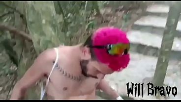 Image Fizemos uma putaria gostosa na trilha abandonada