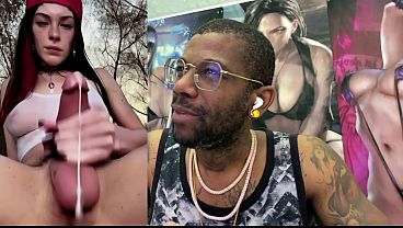 Image Transgender Punk Girl Spits On Her Girl Cock And Cums, POV Trans Babe Cumming In Asian Throat, Tight Teen Girl Cock, Transgender Teen Hands Free Cumming, AI Generated