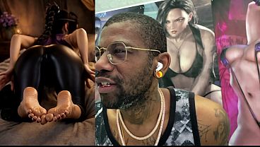 Image Slutty Deepthroater, Tight Bald Pussy Whore Spreading Her Cummy Pussy, Tifa&rsquo_s Sweaty Bald Pussy, Shadowheart Cock Teasing You With Her Feet, AI Generated
