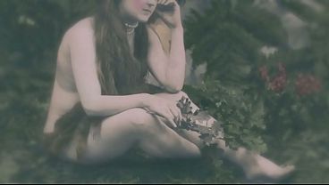 Image vintage erotic art