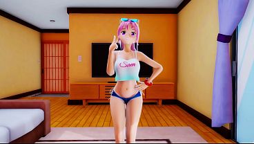 Image [MMD R-18]Izumi Strip Dance and Sex(Made by Enieu)