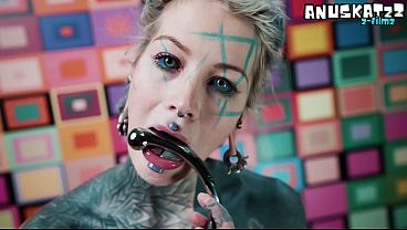 Image Pink Corset Anal Slut Steel Toy Deep Fucking & Magic Wand Squirting Orgasm