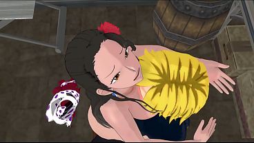 Image What should've happened with Sanji and Violet on ep 640
