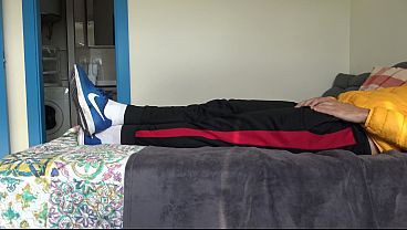 Image French Algerian Cuckold Wife Shows Her Hairy Pussy To 18 Year Old French Stepson