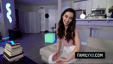 Image Hot stepdaughter POV fucked by stepdad - Aria Lee