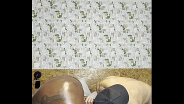 Image BIG BLACK BOOTY GETTING NUTTED ON