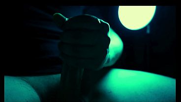 Image Jerking off, but its teal?