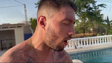 Image Pool Party Gets Out of Hand and We End Up in a Huge Orgy Submitting 2 Beautiful Spanish Girls