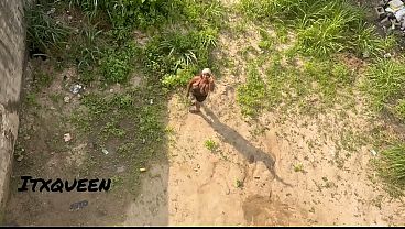 Image NEIGHBOR CAN YOU HELP MY COCK OUT?