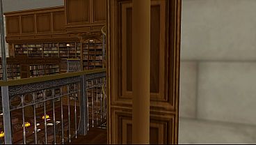 Image Ripped Stud Rides Thick Cock Standing Library Fuck 3D Gay Hentai