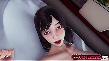 Image Sexy Anime Girl Tanikawa Yuika in Pantyhose 3D Animation - Enjoy Kissing and Teasing Her Pussy with Masturbation, Sitting Pussy Licking with Loud Moans, and Fingering Leading to a Squirt Rule34 Hentai